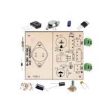 Devre Dünyası 0-30V 1.5A Ayarlı Güç Kaynağı Devresi Ac Giriş Dc Çıkış - Demonte(Montesiz)