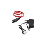 Devre Dünyası 12V 1A Modem ve Arduino Uyumlu Priz Tipi Adaptör ve Güç Soketi 2.1mm Dc Barrel Dişi Jack Kablosu