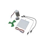 Devre Dünyası DC 3.6V Pil Led Panel Motor Pervane Öğrenci Elektrik Devresi Hobi Deney Seti