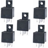 Devre Dünyası Hella 24V Röle 5 Uçlu Çift Platin 10/20A 4rd 933 332-16 - 5 Adet