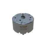 Devre Dünyası RF-500 DC 6V 3500Rpm DC Motor (Çap 32mm Uzunluk 30mm) Hobi Oyuncak Elektrik Deney Motoru