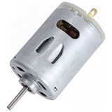 Devre Dünyası RS540 Dc 6-24V (Çap 36MM) Yüksek Torklu Motor