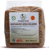 Devrekani Deva 1 kg Pilavlık Siyez Bulguru (3 adet)