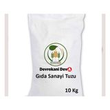 Devrekani Deva 10 kg Çankırı Gıda Sanayi Tuzu