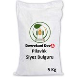 Devrekani Deva Gıda Kastamonu Pilavlık Siyez Bulguru 5 kg