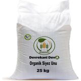 Devrekani Deva Organik Sertifikalı Taşdeğirmen Siyez Unu 25 Kg