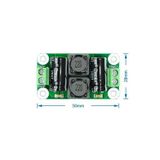 Devremarkt 0-50V 4A Dc Güç Kaynağı Filtresi Gürültü Bastırıcı Azaltıcı Filtre Bead Rfı Emı Girişim Engelleyici