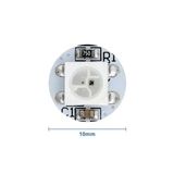 Devremarkt 1 Bit Neopixel Ws2812b 5050 Rgb Led Modül 5050 Adreslenebilir Rgb Lamba Kart Full Color