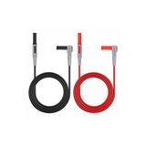 Devremarkt 1 Çift P1033 Multimetre Probu 4Mm Banana Tip Soket 1000V 10A Catııı 1 Metre Kablo Voltmetre