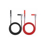 Devremarkt 1 Çift P1033 Multimetre Probu 4Mm Banana Tip Soket 1000V 10A Catııı 1 Mt Kablo Voltmetre Avometre