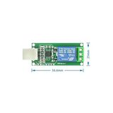 Devremarkt 1 Kanal Usb Röle Kontrol Modülü Bilgisayardan Cihaz Açma Kapama Hid Usb No Nc 220V 10A Uyumlu