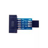 Devremarkt 10 Pin To 6 Pin Atmel Programlayıcı Çevirici Kartı Arduino Uno R3 Mega 2560 Avrısp Mkıı Usbasp
