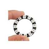 Devremarkt 12 Bit Neopixel Halka Ring Ws2812B 5050 Rgb Led Modül 12’Li Dijital Adreslenebilir Lamba Programlana