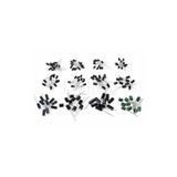 Devremarkt 120 Adet Dip Elektrolitik Kapasitör Seti 12 Tip X10 1Uf 2.2Uf 3.3Uf 4.7Uf 10Uf 22Uf 33Uf 47Uf