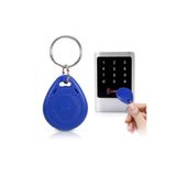 Devremarkt 125Khz Rfıd Rfid Manyetik Anahtarlık Proximity Göstergeç 125 Khz Kapı Geçiş Personel Takip