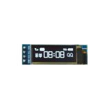 Devremarkt 128X32 Oled Lcd Ekran 0.91 Inch Ssd1306 (Arduino Uyumlu) - Beyaz