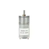 Devremarkt 12V 30Rpm Jga25-370 Redüktörlü Dc Motor Yüksek Tork Kuvvet 25Mm Robot Oyuncak Rc Araba