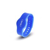 Devremarkt 13.56Mhz Rfid Manyetik Bileklik Mavi Su Geçirmez Silikon Proximity Göstergeç 13.56 Mhz Kapı Geçiş