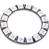 Devremarkt 16 Bit Neopixel Halka Ring Ws2812B 5050 Rgb Led Modül 16’Lı Dijital Adreslenebilir Lamba Programlan