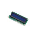 Devremarkt 1602A 2X16 Mavi Karakter Lcd Modül Display Ekran 5V Beyaz Arka Işık 16X2 16 X 2 Standart Sol Üst