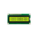 Devremarkt 1602A 2X16 Yeşil Karakter Lcd Modül Display Ekran 5V Beyaz Arka Işık 16X2 16 X 2 Standart Sol Üst