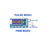 Devremarkt 1Hz-150Khz Zk-Pp2 Pwm Sinyal Jeneratörü Kare Dalga Pwm Duty