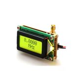 Devremarkt 1Mhz-500Mhz Rf Frekans Sayıcı 9V 0802 Lcd Ekran Dijital Rf Radyo Fm Am Sinyal Metre Test Ölçüm