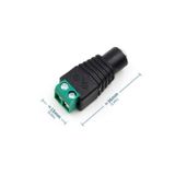 Devremarkt 2.1 Mm Adaptör Klemens Dönüştürücü Terminal 24Vdc 5A Lehimsiz Adatör Besleme Dönüştürücü