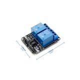 Devremarkt 2 Kanal 12V Röle Modül -- Ac 250V 10A -- Optokuplör Izolasyon