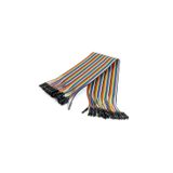 Devremarkt 20Cm 40 Pin Dişi Dişi Dupont Kablo Ayrılabilir 2.54Mm 10 Renk Breadboard Atlama Kablosu Jumper