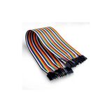 Devremarkt 20Cm 40 Pin Erkek Dişi Dupont Kablo Ayrılabilir 2.54Mm 10 Renk Breadboard Atlama Kablosu Jumper