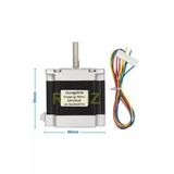Devremarkt 23Hs5628 Nema 23 Step Motor 1.26Nm 2.8V 2.8A D Mil 2 Faz 1.8 Derece 200 Adım 3D Yazıcı Printer
