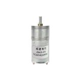 Devremarkt 24V 620Rpm Jga25-370 Redüktörlü Dc Motor Metal Dişli Yüksek Tork Kuvvet 25Mm Robot Oyuncak