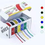 Devremarkt 28AWG 60 Metre Jumper Kablo Seti Breadboard Bağlantı Kablosu