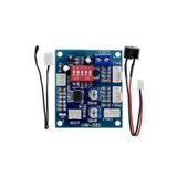 Devremarkt 3 Kanal Dc 12V 4A Pwm Fan Hız Kontrol Hw585 Otomatik Sıcaklık Kontrol Ntc Sensör Buzzer Uyarı Pc