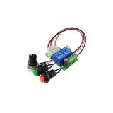 Devremarkt 30A 24V Dc Motor Pwm Hız Kontrol Sürücü Devresi %0~100 Ayarlanabilir Ileri Geri Veya Durdurma Yön