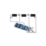 Devremarkt 3S 10A Bms Lityum Li-İon Batarya Koruma Kartı - 18650 Li-İon Lipo