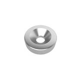 Devremarkt 4 Adet 10Mm X 3Mm Yuvarlak 3Mm Havşa Delikli Mıknatıs Disk Neodyum Buzdolabı Ofis Yazı Not Tahtası