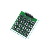 Devremarkt 4 X 4 Matrix Keyboard Keypad 16 Buton Tuş Takımı Keyboard Klavye Alarm Şifre Kilit Güvenlik Röle
