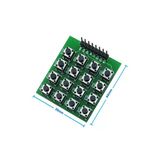 Devremarkt 4 X 4 Matrix Keyboard Keypad 16 Buton Tuş Takımı Keyboard Klavye Alarm Şifre Kilit Güvenlik