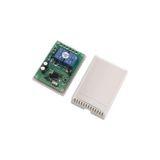 Devremarkt 433Mhz Rf 2 Kanal Röle Modül Dc12V Kablosuz Motor Pompa Fan Lamba Perde Akıllı Ev Garaj Bariyer Kapı