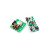 Devremarkt 433Mhz Rf Alıcı Verici Modül Çifti Kablosuz Haberleşme Kumanda