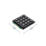 Devremarkt 4X4 Matrix Tuş Takımı Keyboard Keypad 16 Buton Alarm Şifre