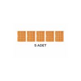Devremarkt 5 Adet 5x7cm Pertinaks PCB Delikli Prototip Devre Kartı