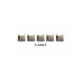 Devremarkt 5 Adet MicroSD Kart Soketi SMD Hafıza Kart Yuvası TF Card Slot PCB Tip