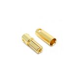 Devremarkt 5Mm Altın Kaplama Banana Dişi Erkek Soket 60A Pil Batarya Lion Bullet Plug Kablo Konnektör Esc