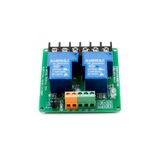 Devremarkt 5V 2 Kanal 220V 30A Röle Modül Yüksek Akım Güç Kontrol Anahtarı Opto İzolasyon Düşük/Yüksek Tetik