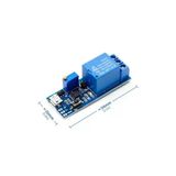 Devremarkt 5V-30V Micro Usb Zaman Gecikme Röle Modülü 0-24Sn Potansiyometre