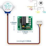 Devremarkt 5V Step Motor 28Byj-48 Ve Uln2003A Sürücü Kartı