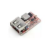 Devremarkt 6-24V To 5V 2A Usb Voltaj Düşürücü Hw384 Mini Usb Çıkış Şarj Taşınabilir Güç Kaynağı Araba Mobil Dc